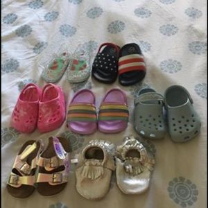 Baby shoes
